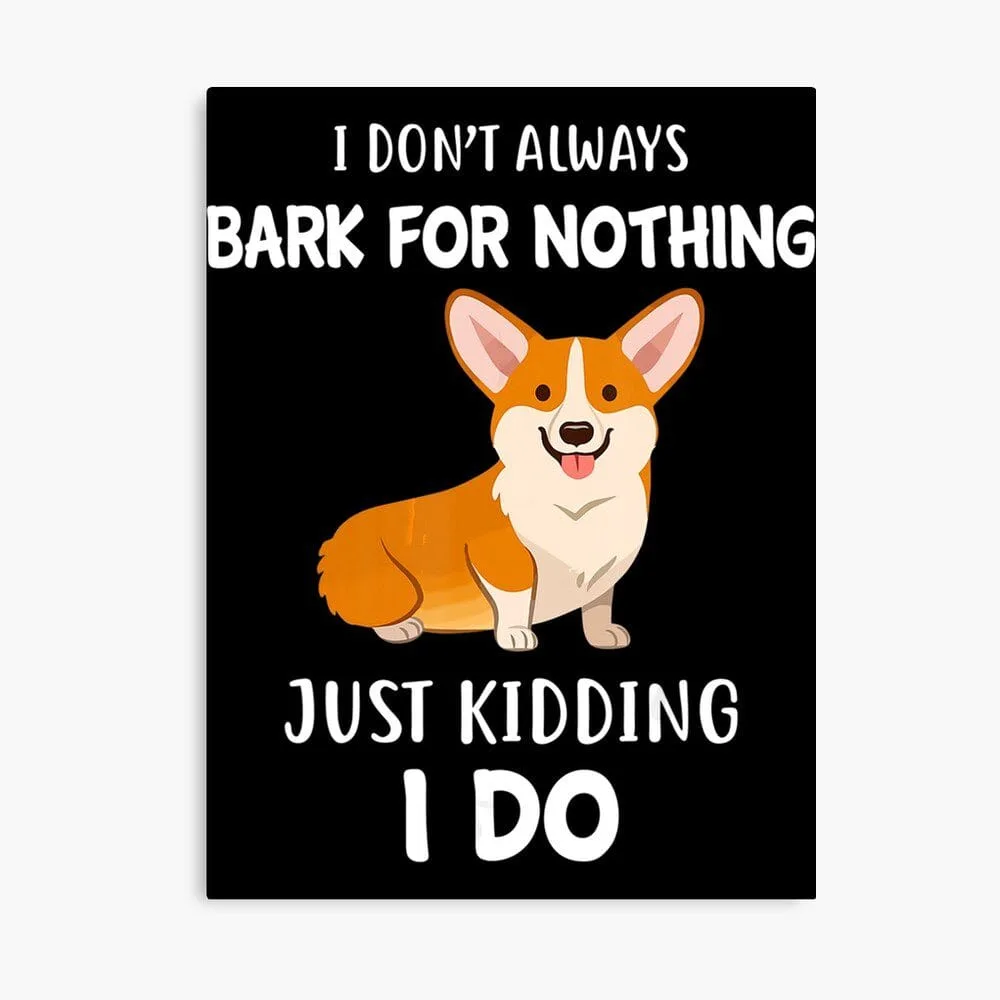 Corgi Barking